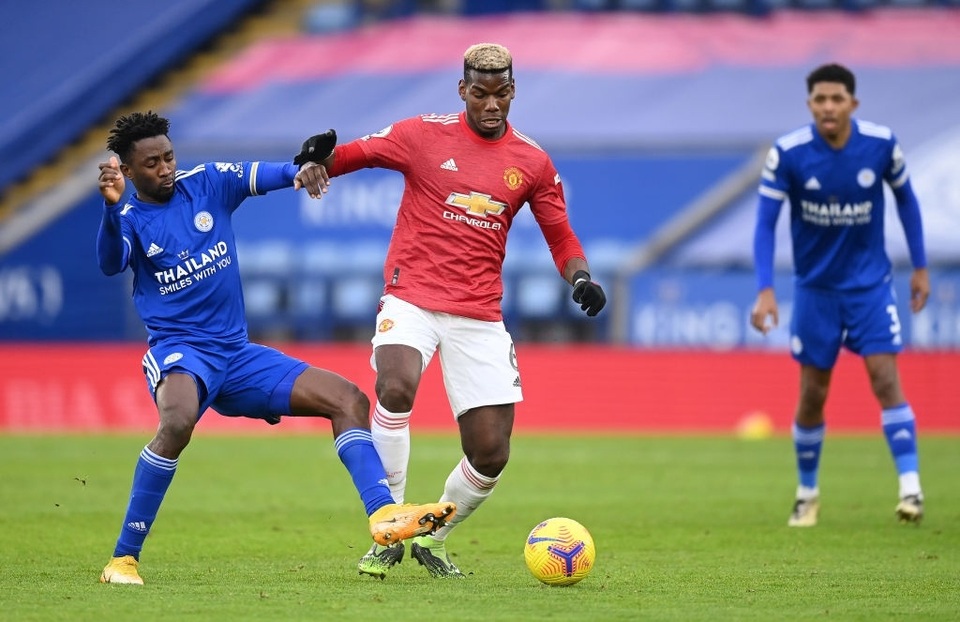 Hàng thủ lỏng lẻo, Man Utd tuột chiến thắng trước Leicester - 11 Hàng thủ lỏng lẻo, Man Utd tuột chiến thắng trước Leicester - 11