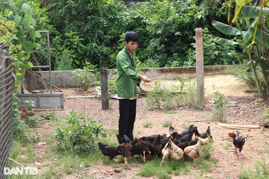Vợ mất, người đàn ông ung thư từ chối điều trị, dành tiền cho con chữa bệnh - 4