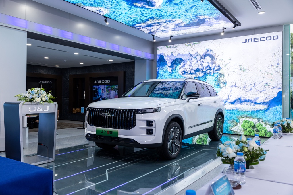 Omoda  Jaecoo tăng trưởng nhờ doanh số xe năng lượng mới toàn cầu - 3