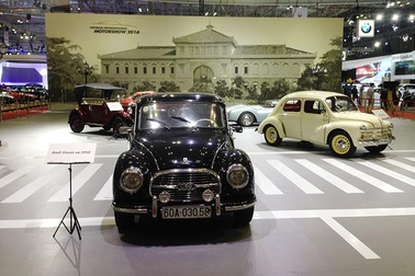 Khai mạc triển lãm Vietnam International Motor Show 2016