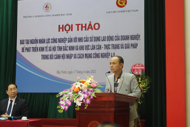 95% sinh viên trường nghề có việc làm, thu nhập từ 6 - 12 triệu đồng/tháng