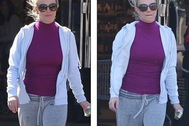 “Công chúa nhạc Pop” mặc quần bẩn ra đường 