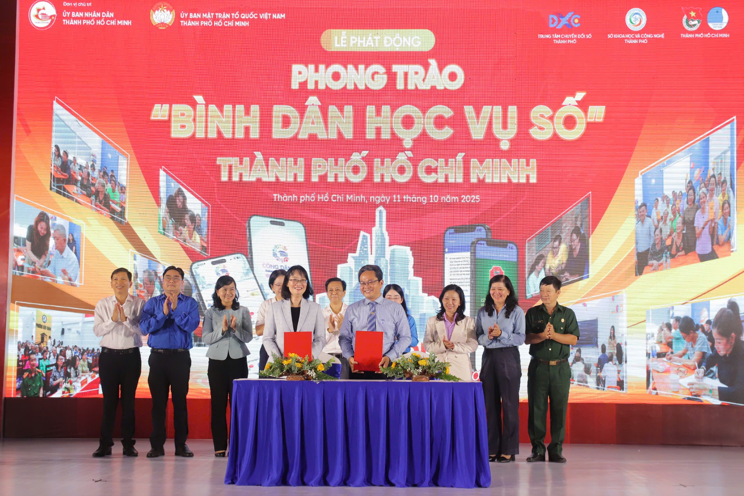 TPHCM phát động phong trào bình dân học vụ số - 3