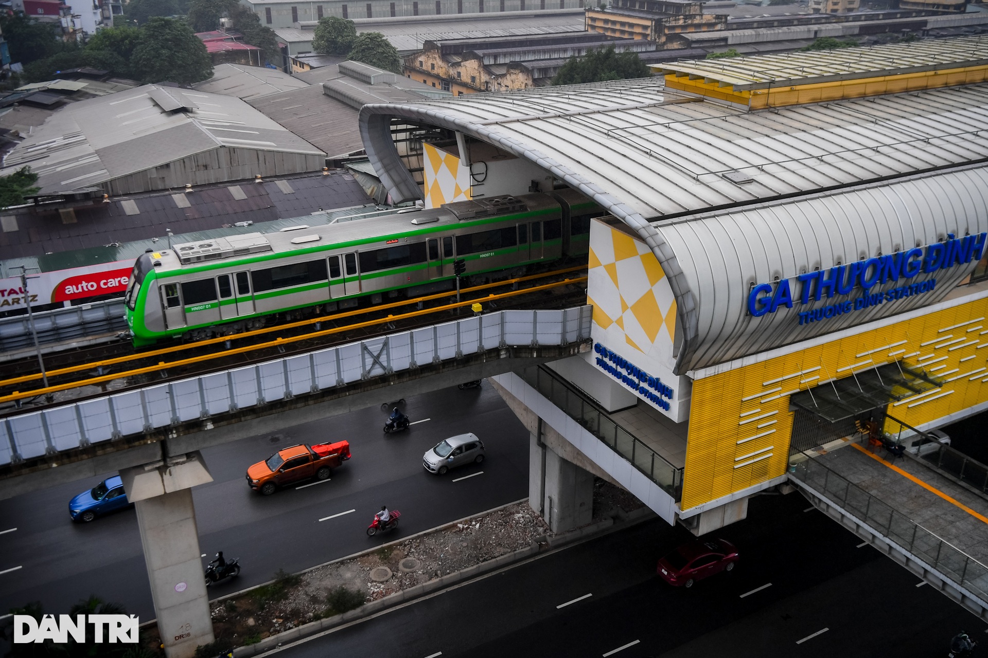 Nhìn lại 15 ngày chạy miễn phí tàu đường sắt Cát Linh - Hà Đông - 12