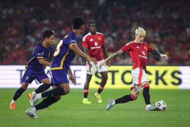 Phản ứng của cổ động viên Đông Nam Á khi Man Utd thất bại ở Malaysia