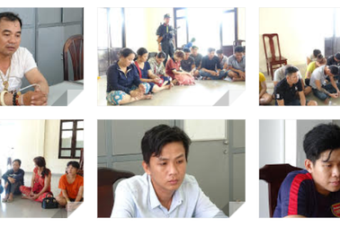 Triệt phá sòng bạc “khủng”, bắt giữ 48 đối tượng