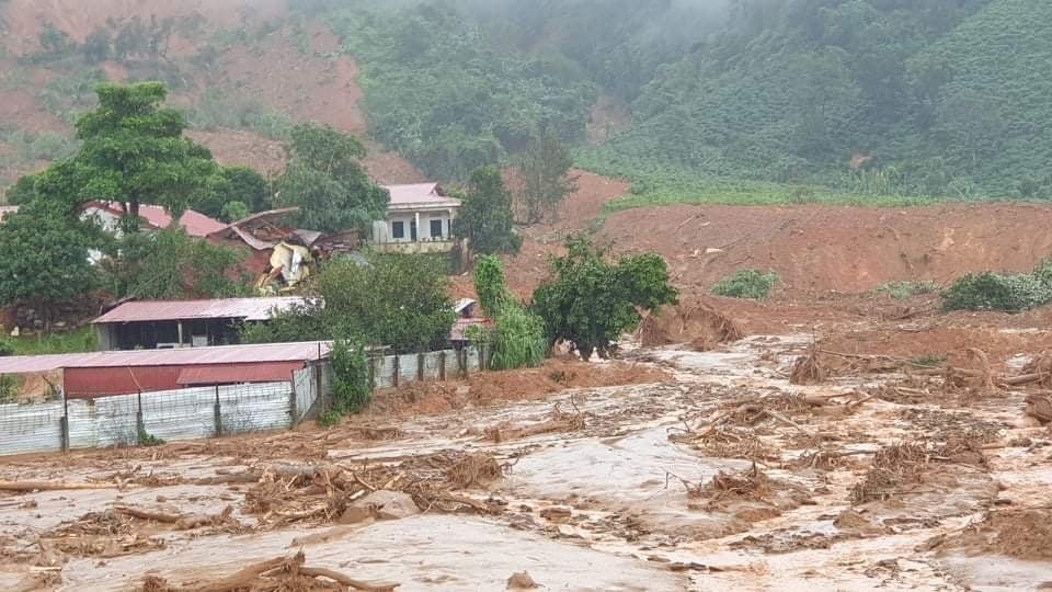 Nơi lở núi vùi lấp 22 cán bộ, chiến sỹ: Ám ảnh tiếng kẻng trong mưa! - 1 Nơi lở núi vùi lấp 22 cán bộ, chiến sỹ: Ám ảnh tiếng kẻng trong mưa! - 1