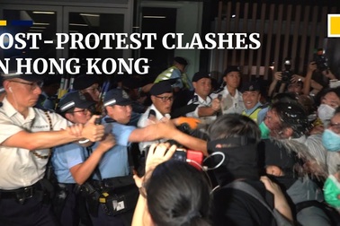 Hong Kong “rung chuyển” trước biển người phản đối dự luật dẫn độ