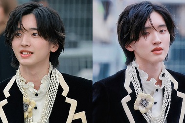 Mỹ nam Nhật Bản thu hút truyền thông ở show diễn của Valentino