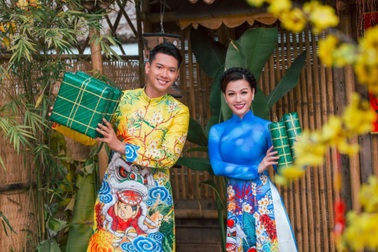 Đức Vĩnh rạng rỡ đón xuân