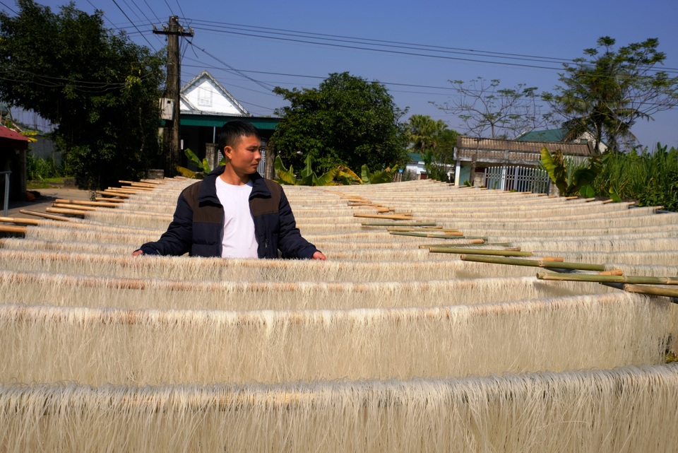 Về làng làm miến xứ Thanh ngày giáp Tết nguyên đán - 2 Về làng làm miến xứ Thanh ngày giáp Tết nguyên đán - 2