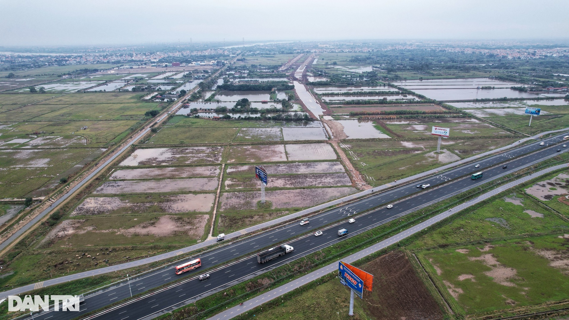 Vành đai 4 Hà Nội thành hình sau 6 tháng thi công - 12 Vành đai 4 Hà Nội thành hình sau 6 tháng thi công - 12