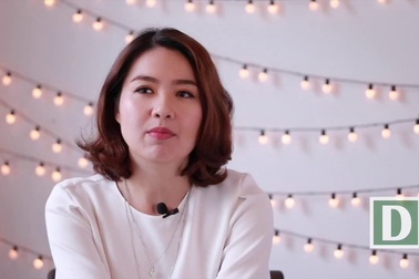 Lê Khánh vô cùng ngưỡng mộ ông xã của mình