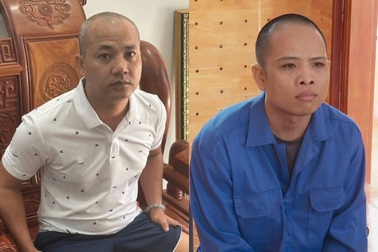 Hai đối tượng buôn lậu thuốc làm chín, bảo quản sầu riêng