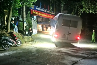 Vụ cháy trường mầm non ở Lào Cai: Nạn nhân tử vong trong phòng kế toán