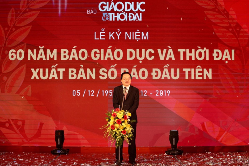 Báo Giáo dục Thời đại kỷ niệm 60 năm xuất bản số báo đầu tiên - 3 Báo Giáo dục Thời đại kỷ niệm 60 năm xuất bản số báo đầu tiên - 3