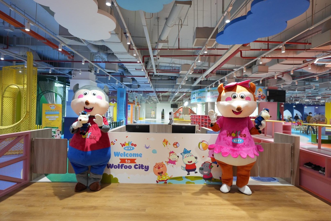 Vincom Mega Mall Smart City sắp khai trương - 3 Vincom Mega Mall Smart City sắp khai trương - 3