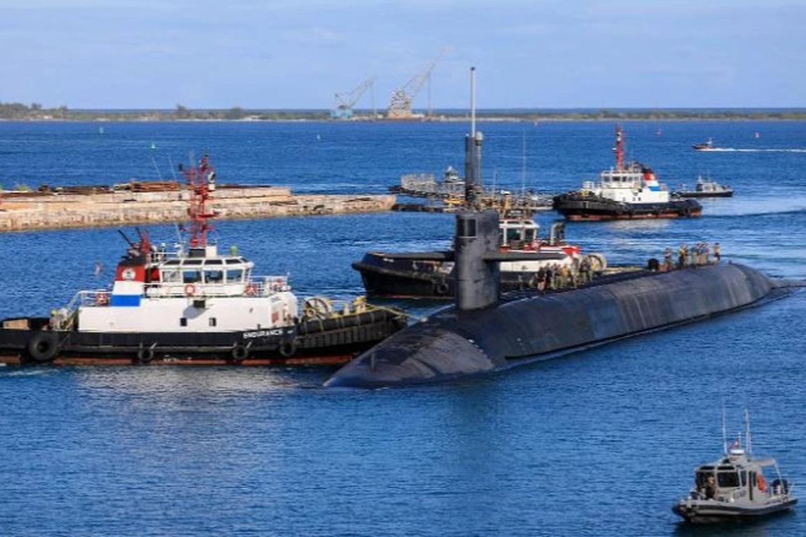 Vũ khí mạnh bậc nhất của Hải quân Mỹ bất ngờ xuất hiện ở Guam - 1 Vũ khí mạnh bậc nhất của Hải quân Mỹ bất ngờ xuất hiện ở Guam - 1
