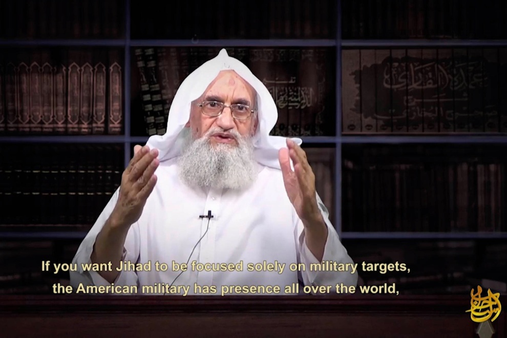 Thủ lĩnh nghi đã chết của al-Qaeda bất ngờ tái xuất - 2 Thủ lĩnh nghi đã chết của al-Qaeda bất ngờ tái xuất - 2