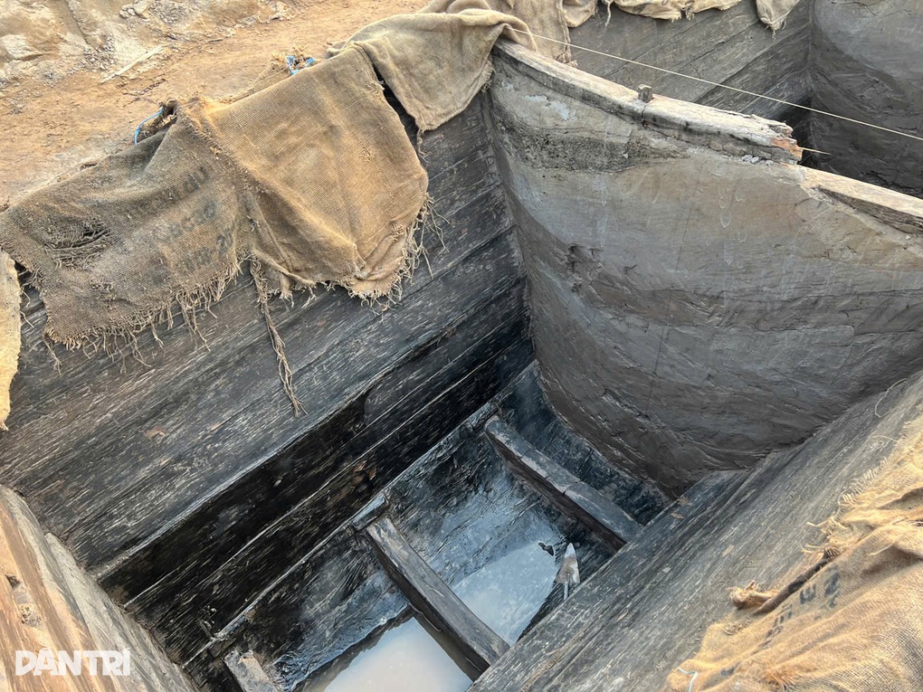 Thuyền cổ dưới ao cá ở Bắc Ninh: Từ 2.000 năm trước, hiếm có trên thế giới - 3 Thuyền cổ dưới ao cá ở Bắc Ninh: Từ 2.000 năm trước, hiếm có trên thế giới - 3