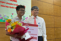 TPHCM thưởng 350 triệu đồng cho Huy chương Vàng Olympic Hóa học quốc tế