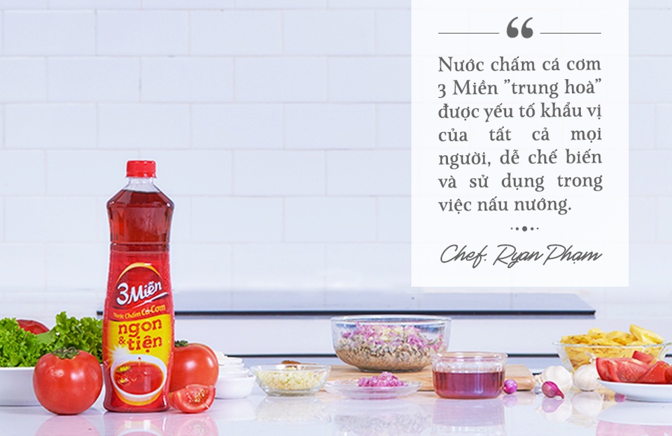 Nước chấm cá cơm 3 Miền - lựa chọn của Chef Ryan Phạm - 6 Nước chấm cá cơm 3 Miền - lựa chọn của Chef Ryan Phạm - 6