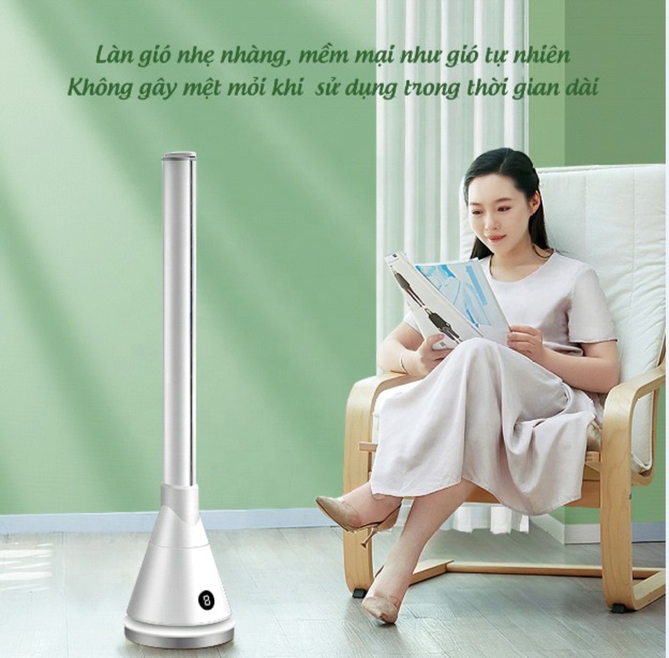 Quạt tháp sưởi ấm và làm mát Ultty - Sản phẩm cho mùa đông rét kỷ lục - 3 Quạt tháp sưởi ấm và làm mát Ultty - Sản phẩm cho mùa đông rét kỷ lục - 3