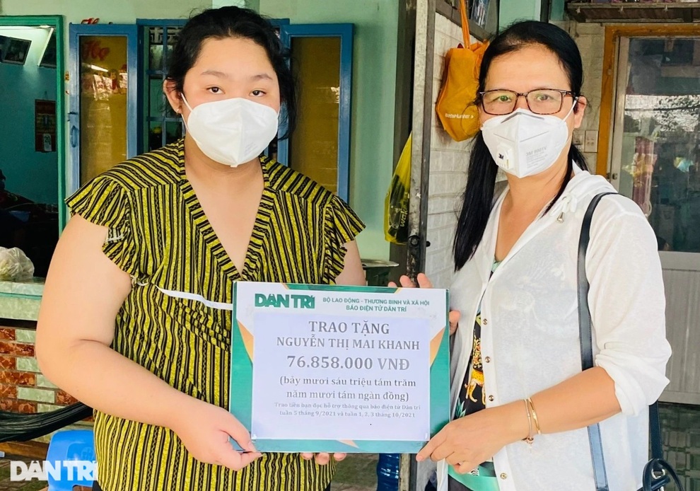 Thêm gần 77 triệu đồng hỗ trợ bé gái bị mất 5 người thân vì Covid-19 - 1 Thêm gần 77 triệu đồng hỗ trợ bé gái bị mất 5 người thân vì Covid-19 - 1