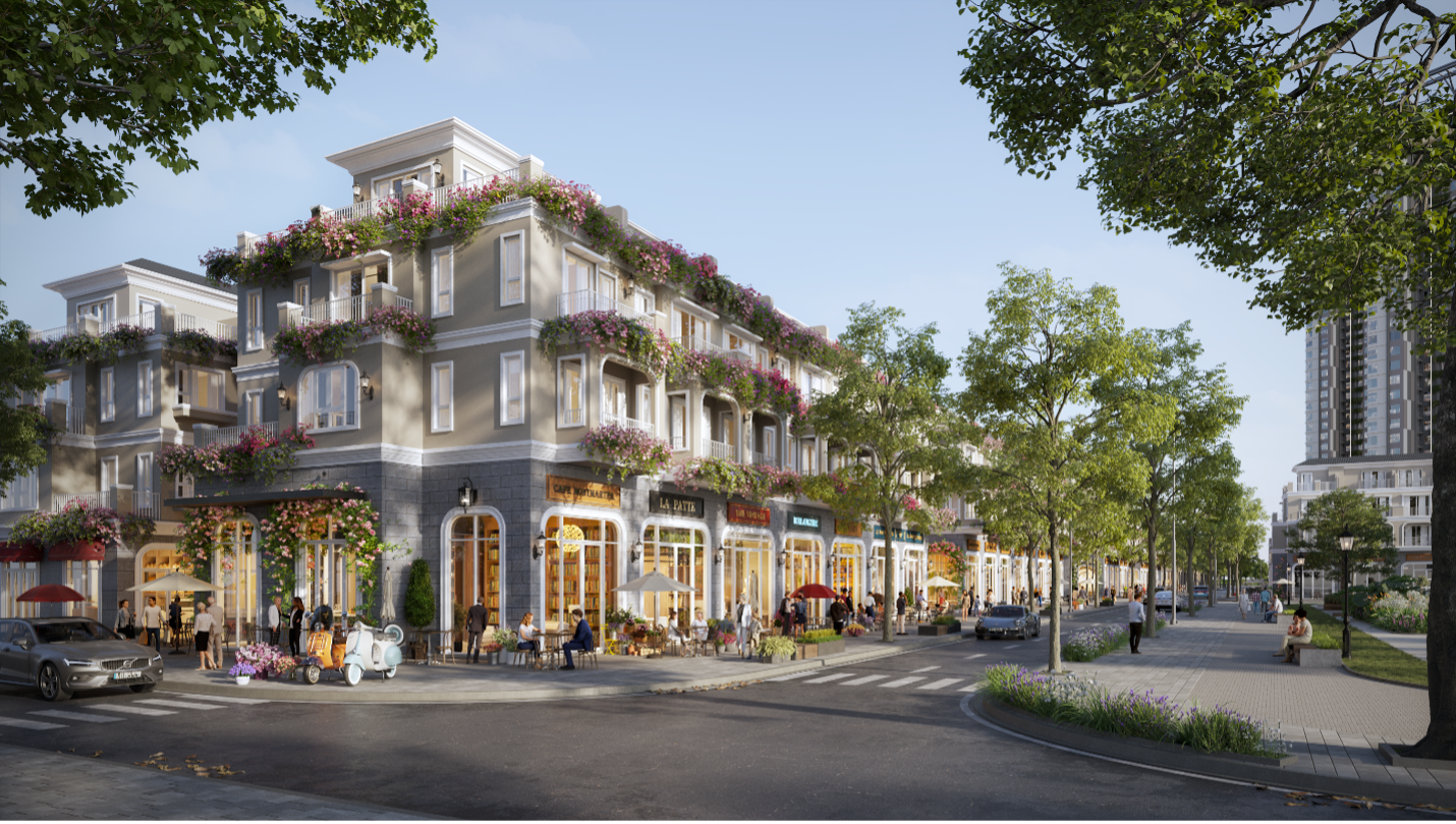 에코파크, 에코 센트럴 파크에서 가장 비싼 위치에 사각형 타운하우스 출시 - 6 Ecopark ra mắt nhà phố quảng trường có vị trí đắt giá nhất Eco Central Park - 6