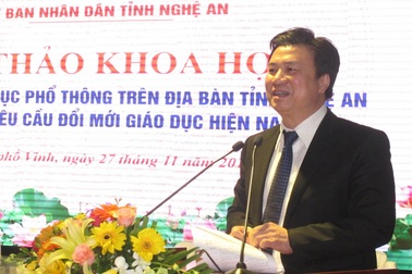 Cần chú trọng về kỹ năng nghề nghiệp trong phát triển giáo dục phổ thông