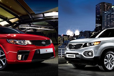 Trường Hải ra mắt hai mẫu xe Kia mới