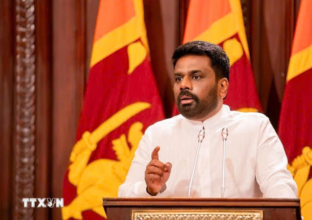 Tổng thống Sri Lanka sắp thăm Việt Nam và dự Đại lễ Phật đản Vesak - 1 Tổng thống Sri Lanka sắp thăm Việt Nam và dự Đại lễ Phật đản Vesak - 1