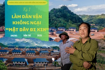 Những đảng viên đi gieo mầm sống sau bão: Làm dân vận không ngại "mặt dày đi xin đất"