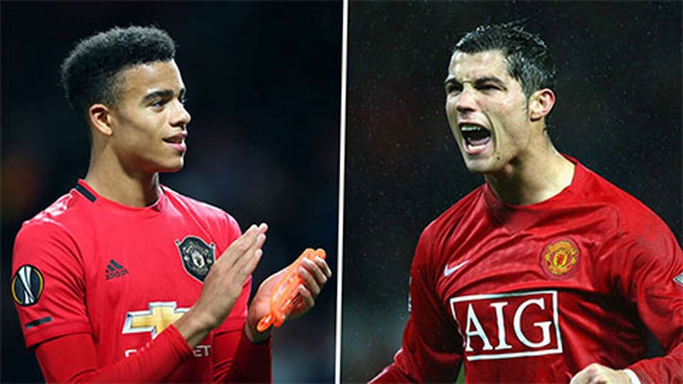 Mason Greenwood hơn hẳn C.Ronaldo ở tuổi 18 - 2 Mason Greenwood hơn hẳn C.Ronaldo ở tuổi 18 - 2