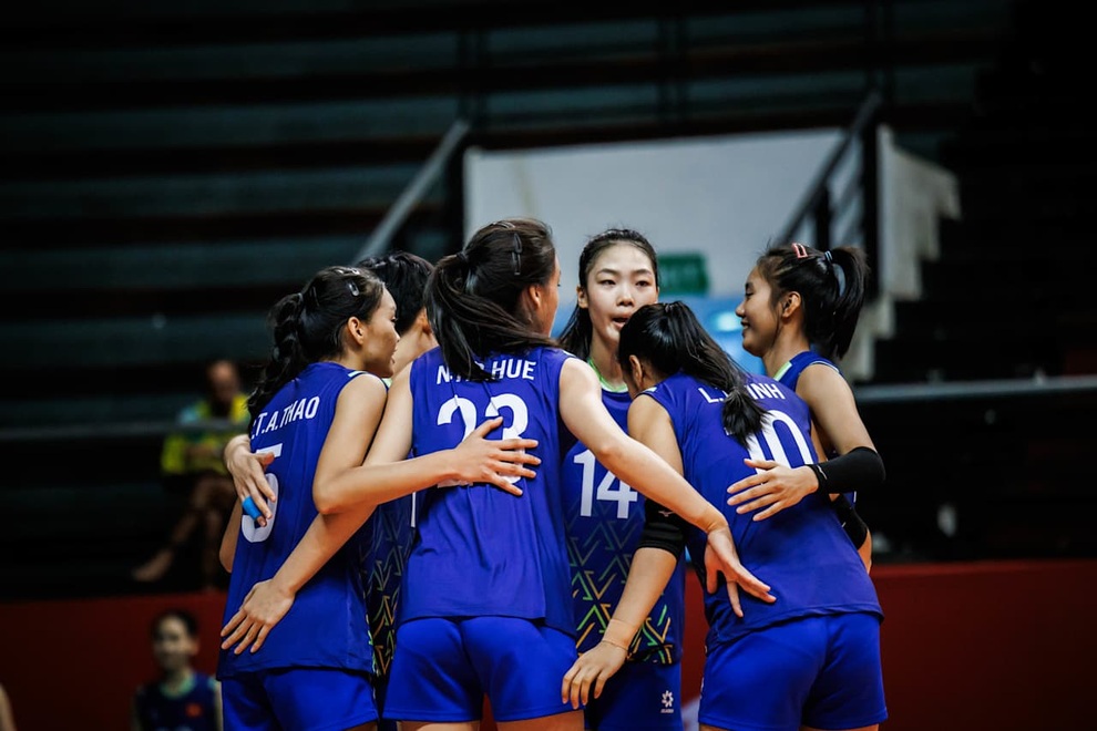 Tuyển bóng chuyền nữ U21 Việt Nam lại gây sốc ở giải thế giới - 2 Tuyển bóng chuyền nữ U21 Việt Nam lại gây sốc ở giải thế giới - 2