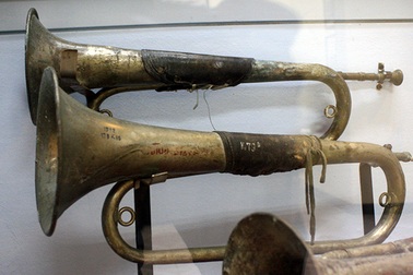 Bộ kèn đồng cử hành Quốc ca trên quảng trường Ba Đình ngày 2/9/1945