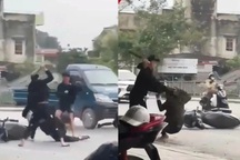 Công an điều tra vụ nam thanh niên cầm dao gây náo loạn phố ở Thanh Hóa