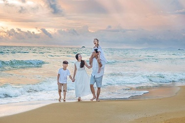 Nghỉ dưỡng gia đình “lên ngôi” hậu Covid-19