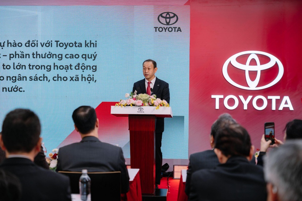 Toyota Việt Nam: Gắn mục tiêu tăng trưởng với sứ mệnh vì cộng đồng - 1