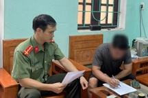 Nhắc nhở một công dân bình luận sai sự thật trên mạng xã hội