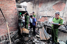 Cháy nhà lúc rạng sáng, mẹ chồng và con dâu tử vong