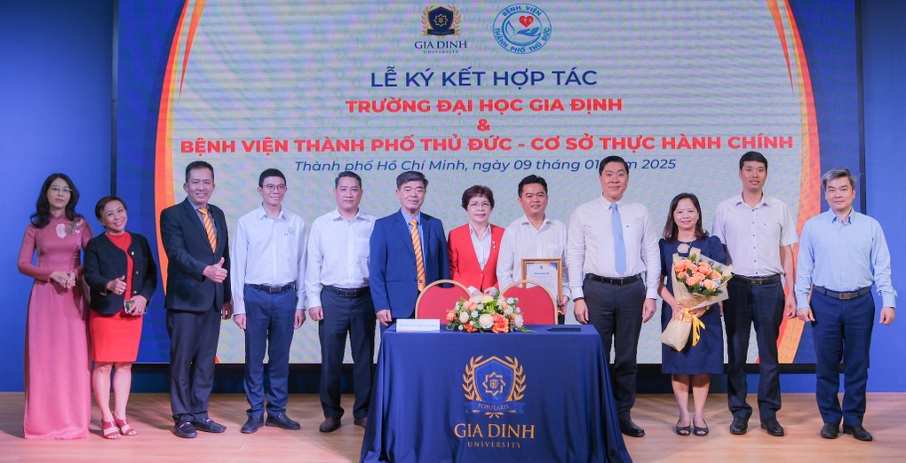 Trường Đại học Gia Định tuyển sinh ngành răng - hàm - mặt - 4 Trường Đại học Gia Định tuyển sinh ngành răng - hàm - mặt - 4