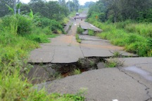 Lâm Đồng khởi động lại dự án đường 800 tỷ đồng bị nứt toác, tách đôi