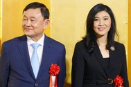 Anh em Thaksin-Yingluck dự sự kiện ở Nhật Bản