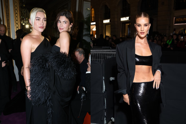 Kylie Jenner và dàn sao diện váy gợi cảm bất chấp thời tiết lạnh giá