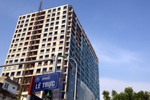 Phạt chủ đầu tư tòa nhà 8B Lê Trực 100 triệu đồng