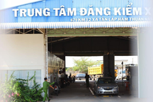 Bắt hai lãnh đạo Trung tâm Đăng kiểm xe cơ giới 86-02D ở Bình Thuận