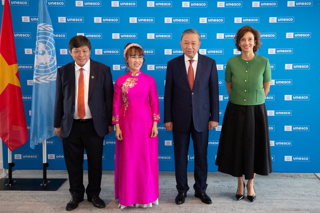 Tập đoàn Sovico và UNESCO ký kết hợp tác chiến lược 2025-2035 - 2 Tập đoàn Sovico và UNESCO ký kết hợp tác chiến lược 2025-2035 - 2