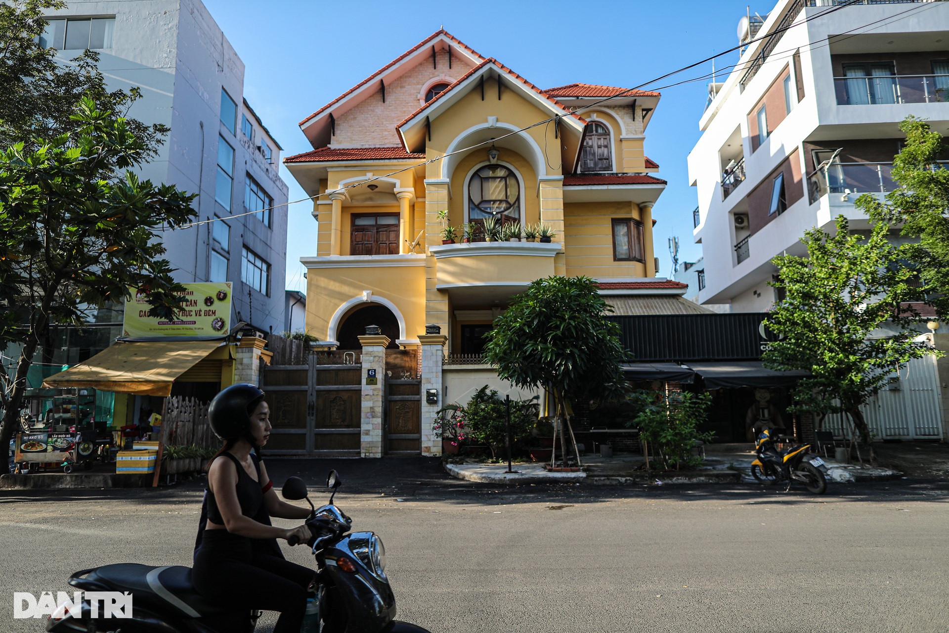 Hàng loạt biệt thự, nhà hàng xây dựng không phép ở khu nhà giàu Thảo Điền - 9 Hàng loạt biệt thự, nhà hàng xây dựng không phép ở khu nhà giàu Thảo Điền - 9