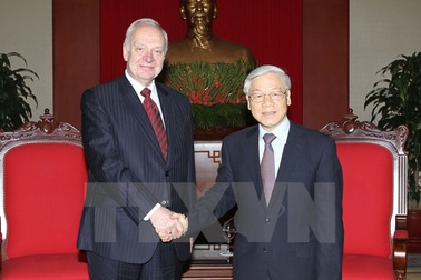  Việt Nam ưu tiên quan hệ đối tác chiến lược toàn diện với Nga